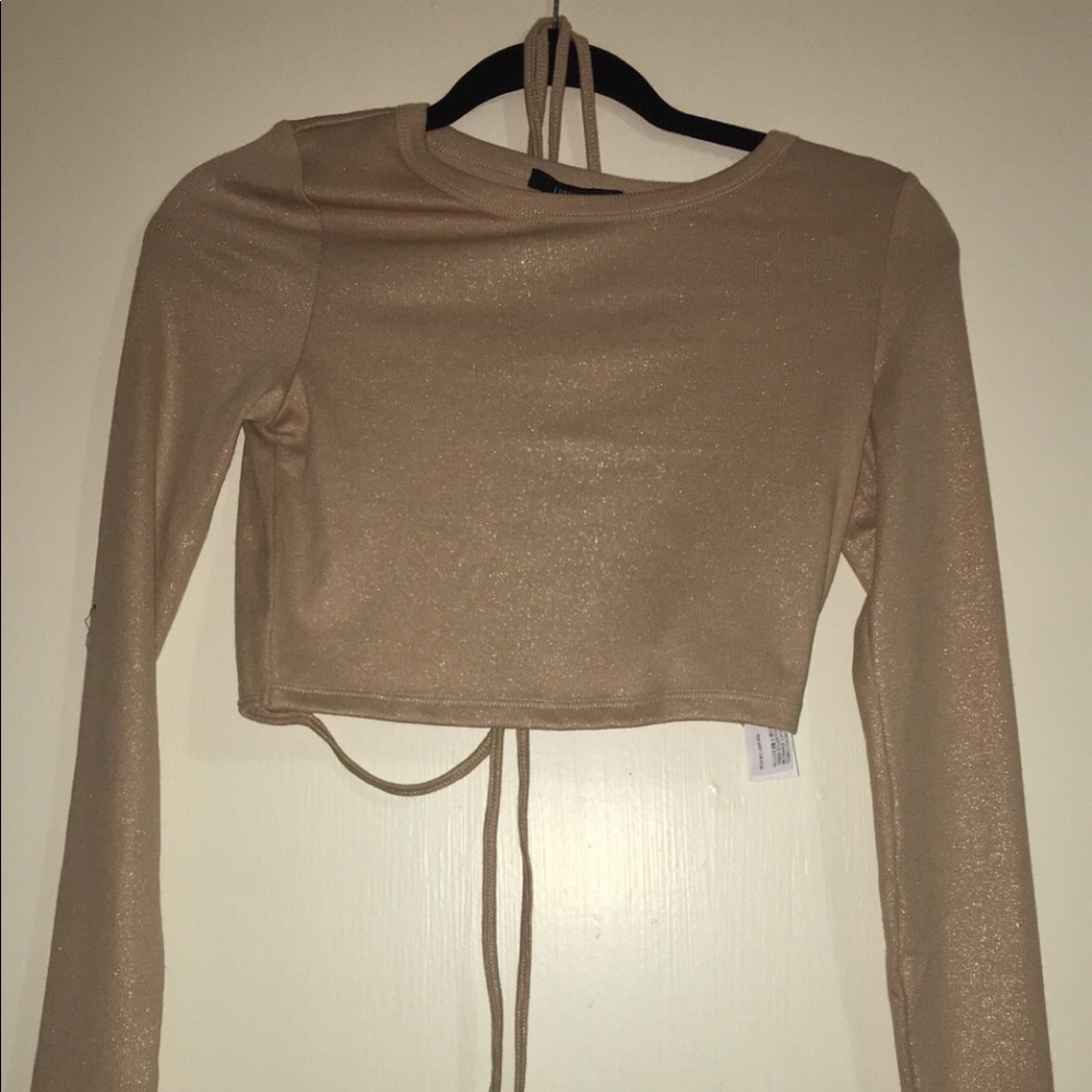 Wrap Around Crop Top